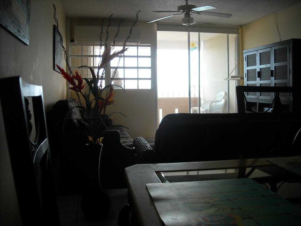 Ocean Front Apartment Luquillo Exteriér fotografie