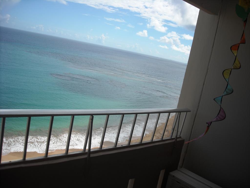 Ocean Front Apartment Luquillo Exteriér fotografie