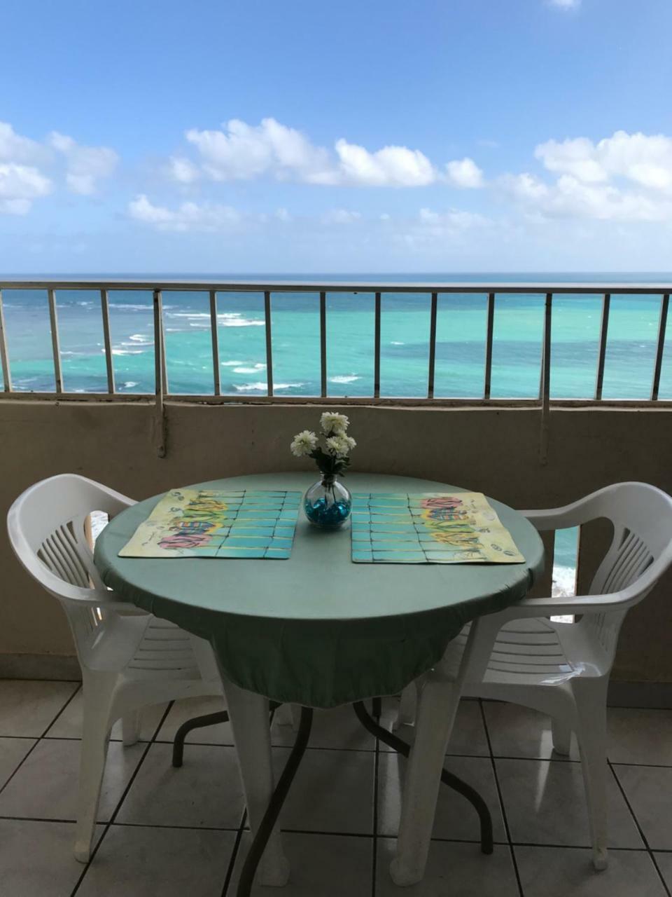 Ocean Front Apartment Luquillo Exteriér fotografie